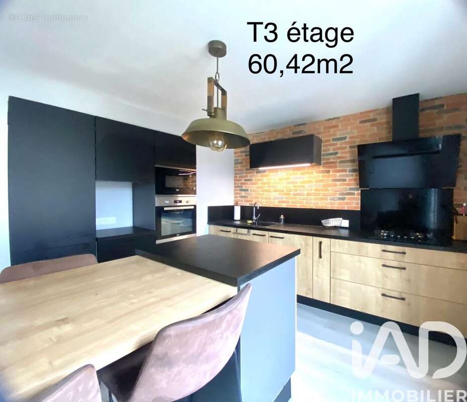 Photo 8 - Appartement à PONT-L'ABBE-D'ARNOULT