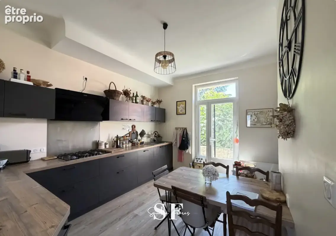 Agen - charmante maison de ville renovee avec garage et jardin - photo 4