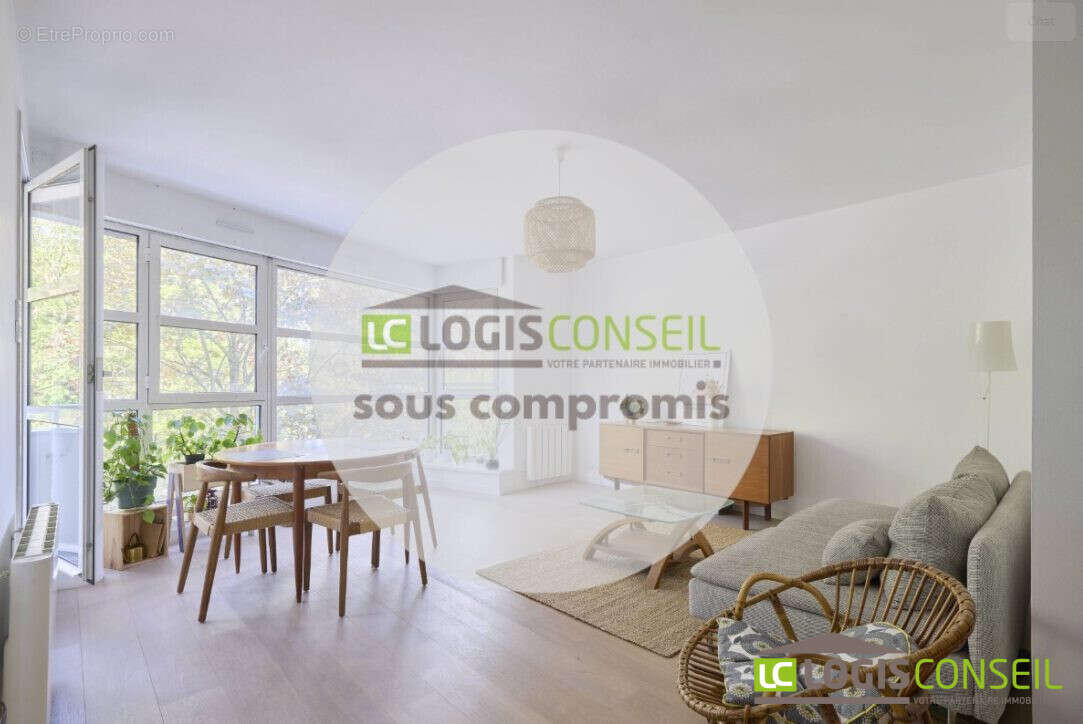 Appartement à CHATENAY-MALABRY