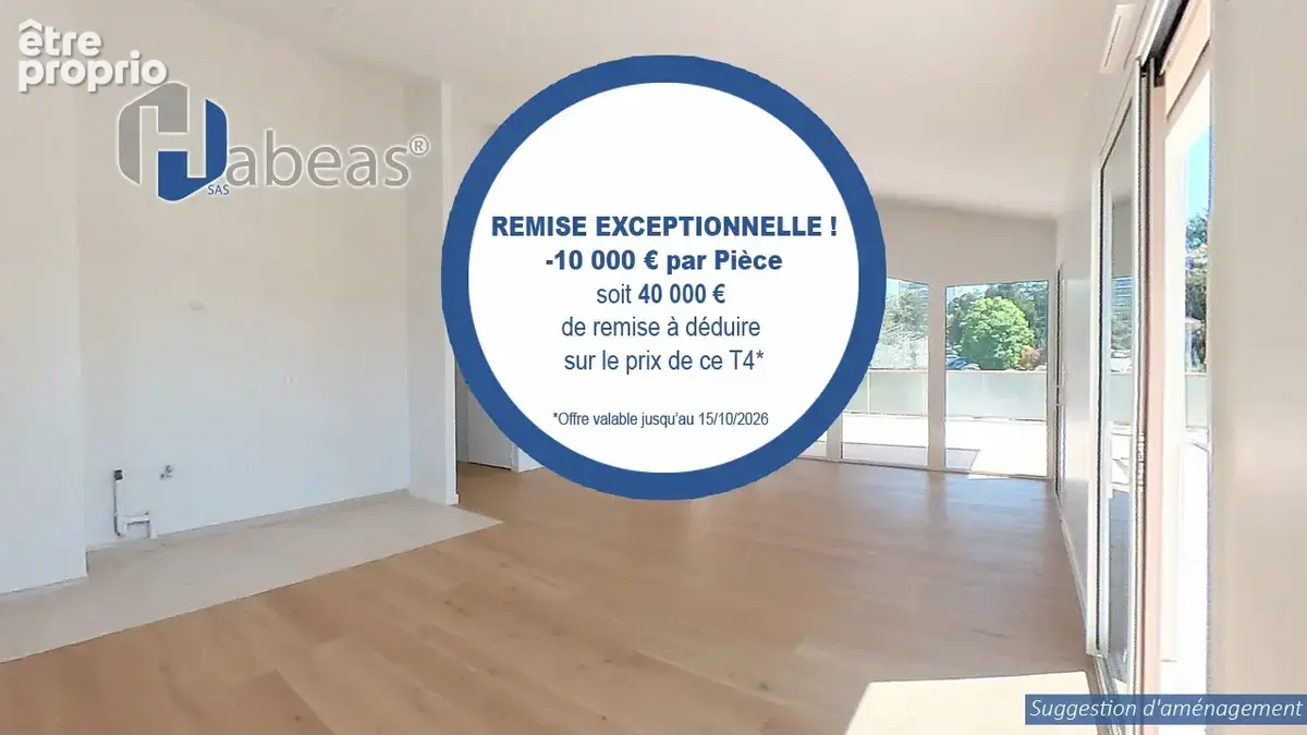 Appartement T4 de 94m² en toit terrasse de 88m² - photo 6