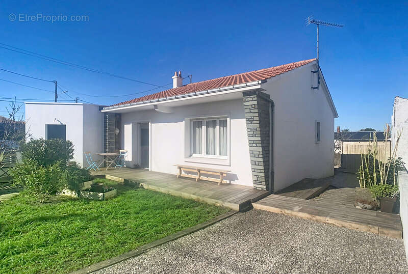 Maison à SAINT-HILAIRE-DE-RIEZ