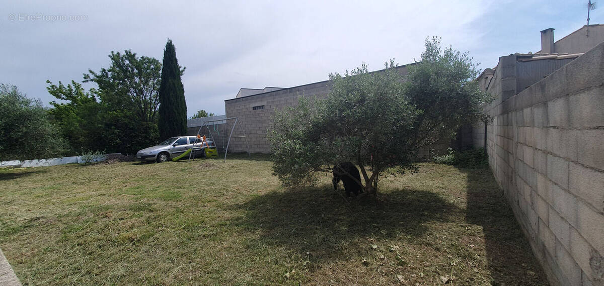 Terrain à CALVISSON