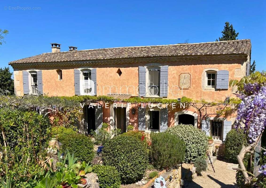 Maison à SAINT-REMY-DE-PROVENCE