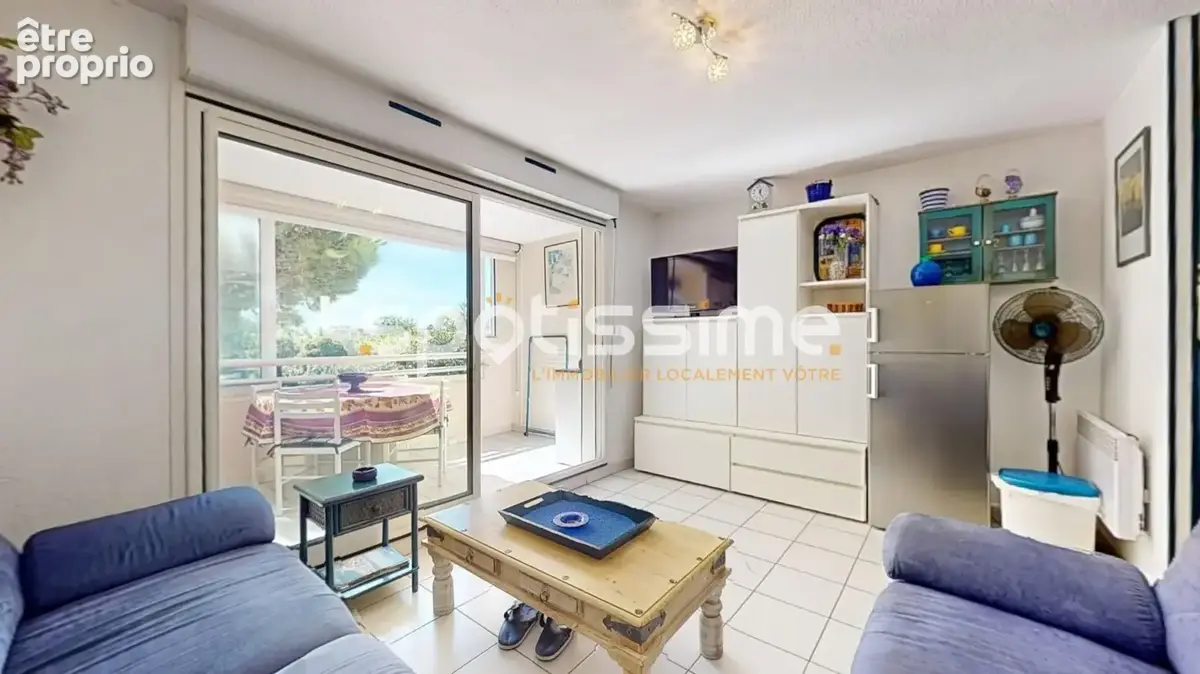 Appartement T2 cabine avec loggia, piscine et parking au Cap d'Agde - photo 4