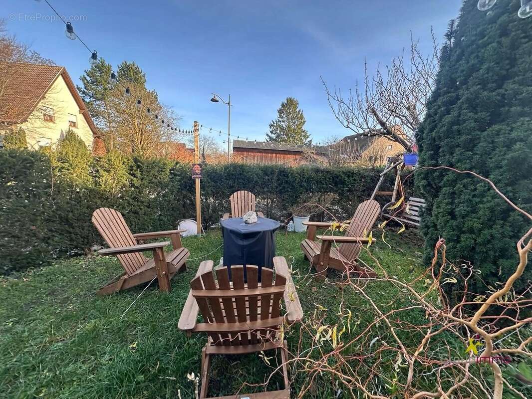 Maison à MUNTZENHEIM