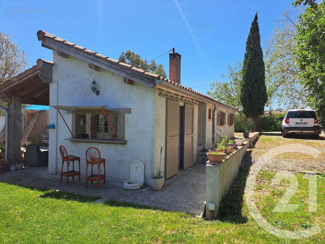 Maison à CARBONNE