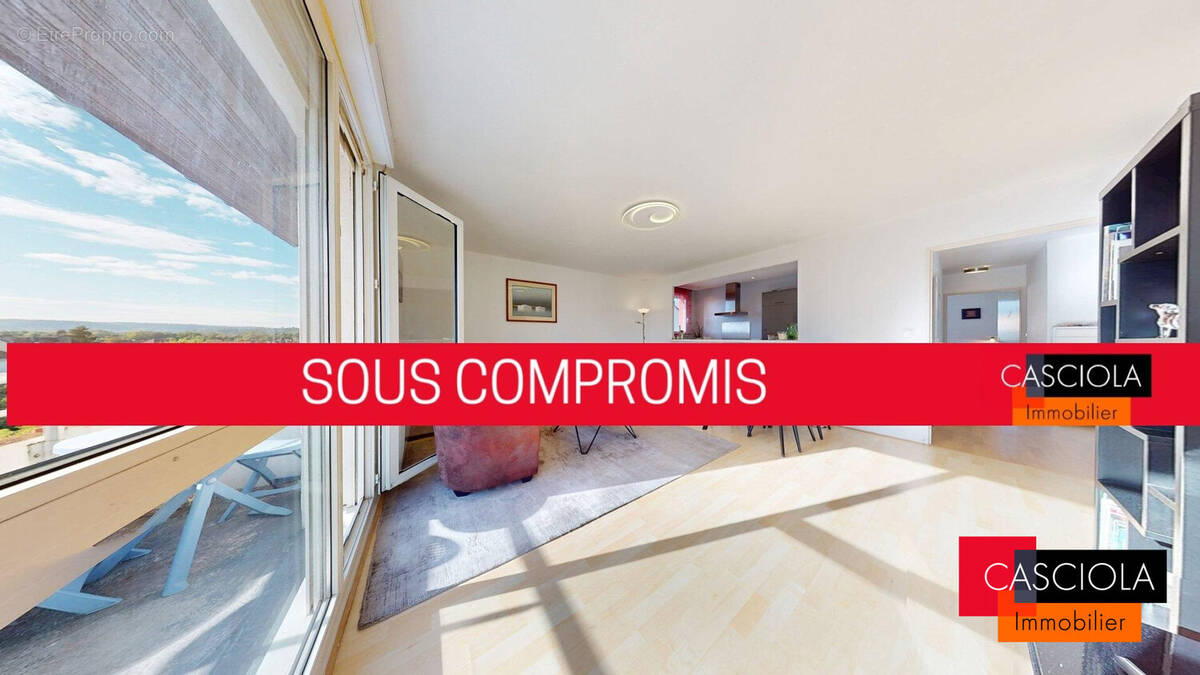 Appartement à MONTIGNY-LES-METZ