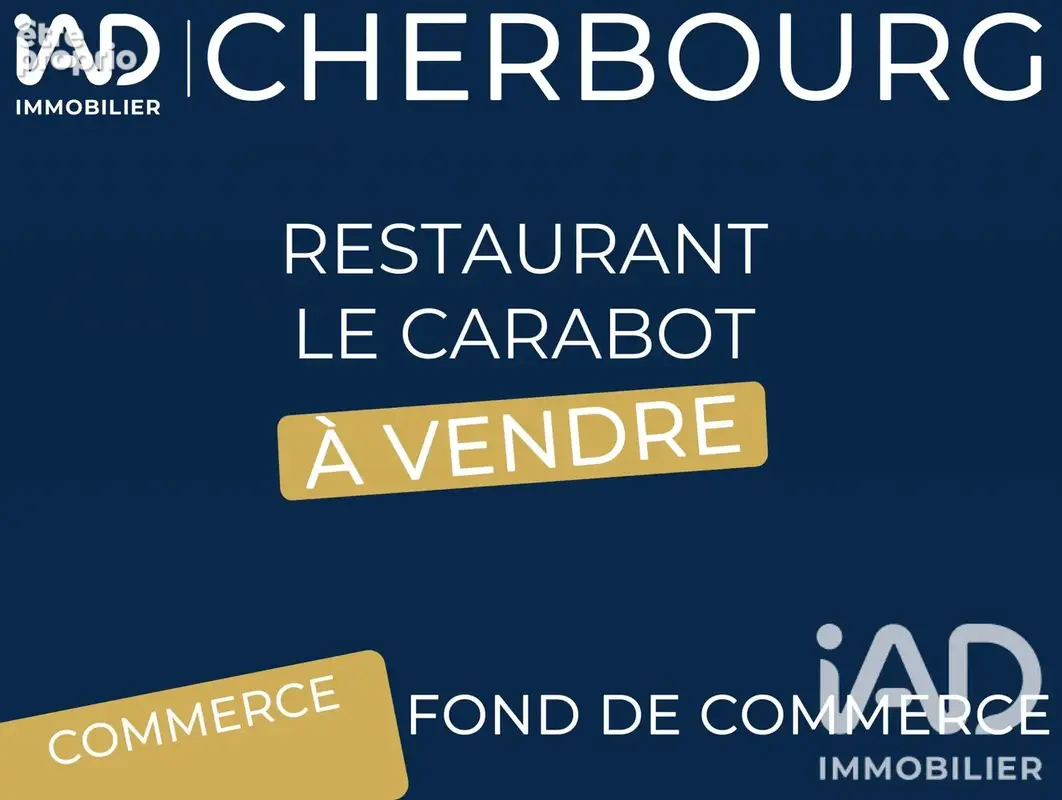 Photo 1 - Commerce à CHERBOURG-OCTEVILLE