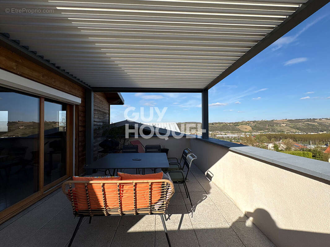 Appartement à LOIRE-SUR-RHONE