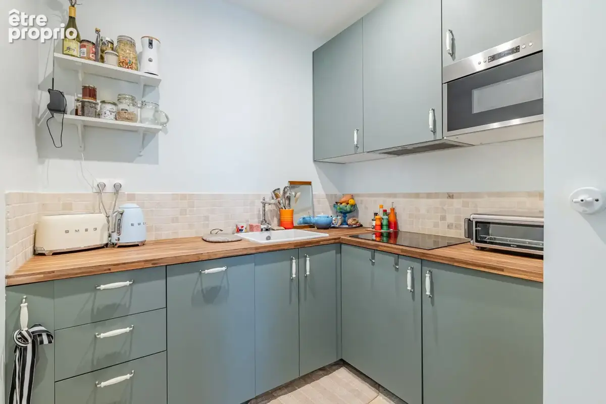 Appartement 2 pièces 39 m² à vendre à Paris-18e (75018) - photo 3