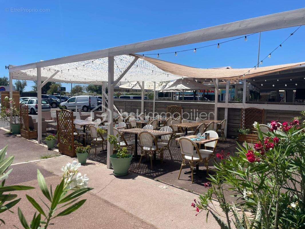 Murs commerciaux  restaurant – bar – glacier  cap d’agde  à moins de 100 m de la plage - photo 5