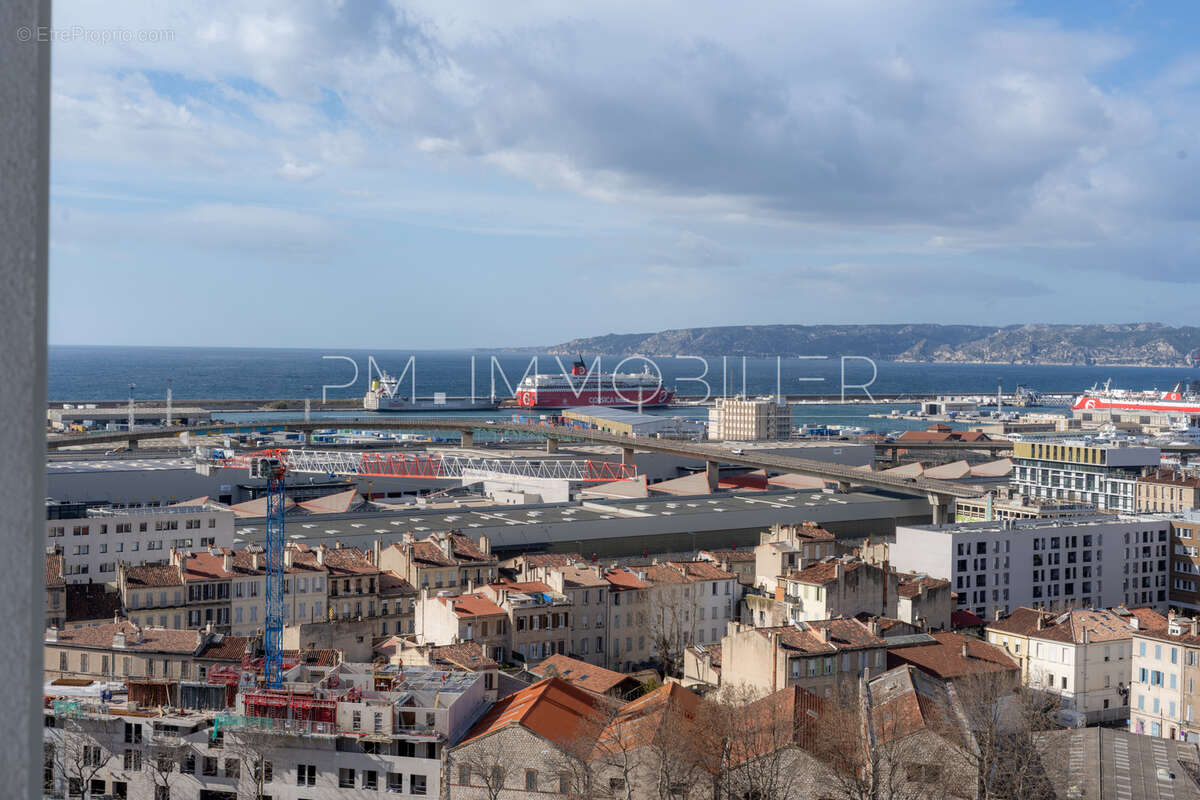 Appartement à MARSEILLE-3E