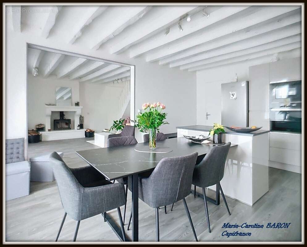 Longere 2 chambres saint aout (36) - photo 3