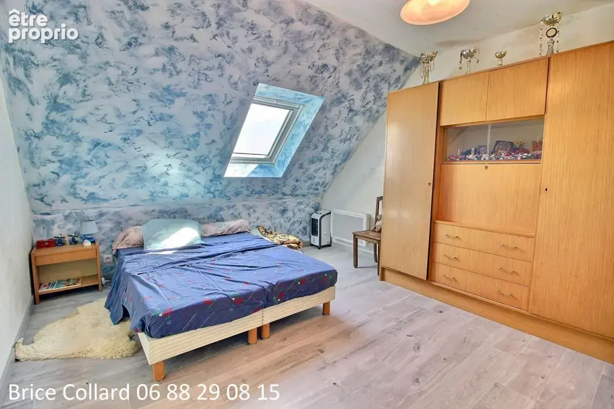 60180 NOGENT SUR OISE Maison individuelle 4 chambres 1 bureau garage jardin - photo 10