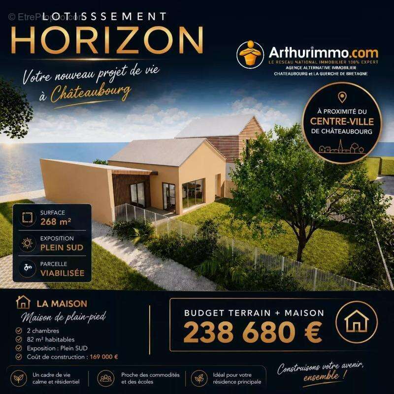 Maison à CHATEAUBOURG