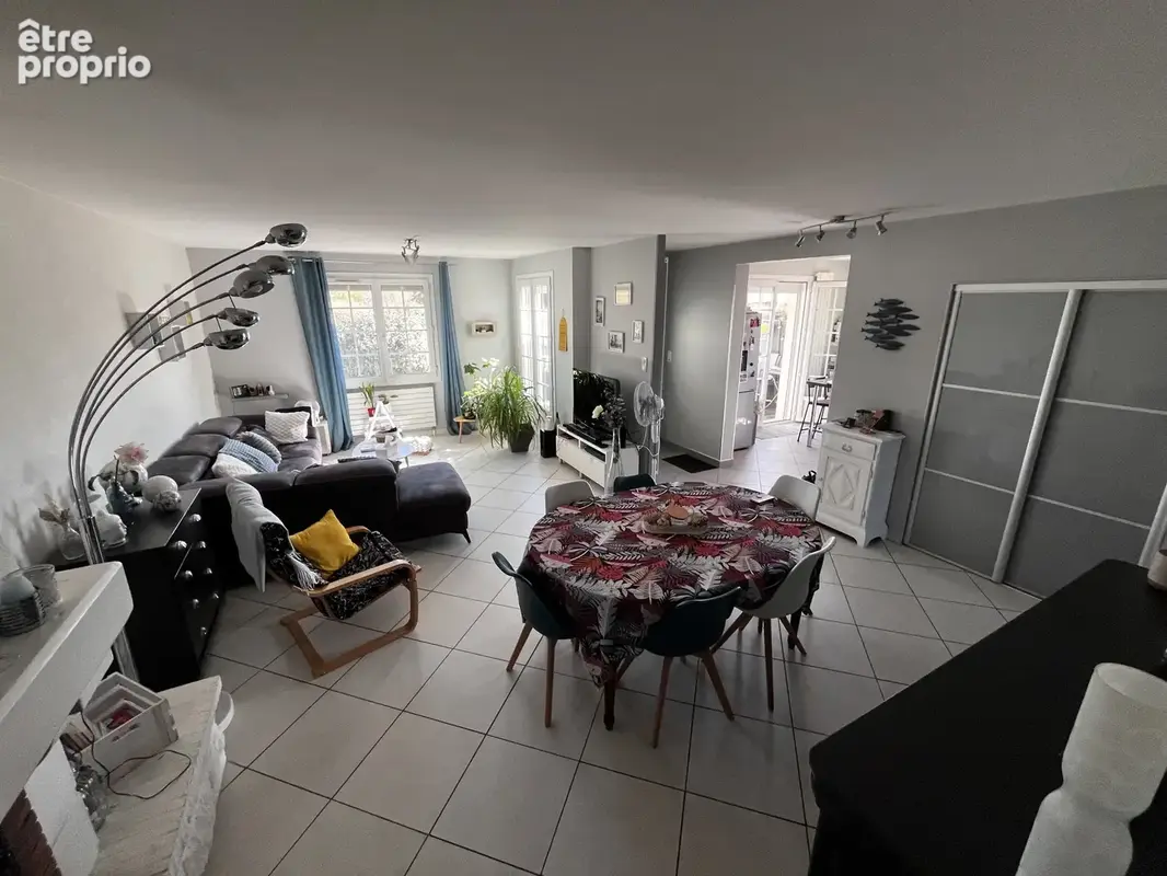 Maison 132m2 - 5 chambres - terrain - photo 2