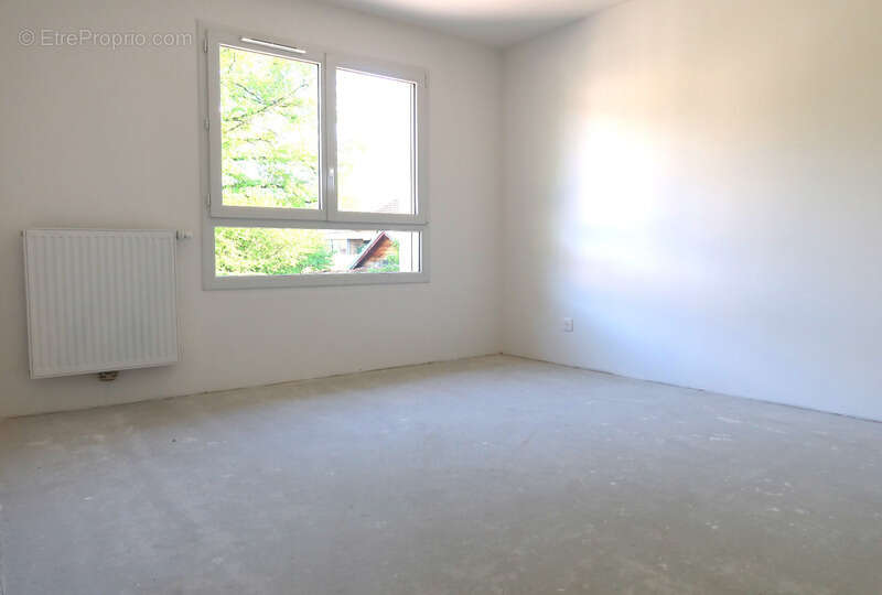 74500 FETERNES à 5mn EVIAN embarcadère,villa neuve type F4/5 de 110m²hab au calme et ensoleillé sur 460m²terr plat - photo 6