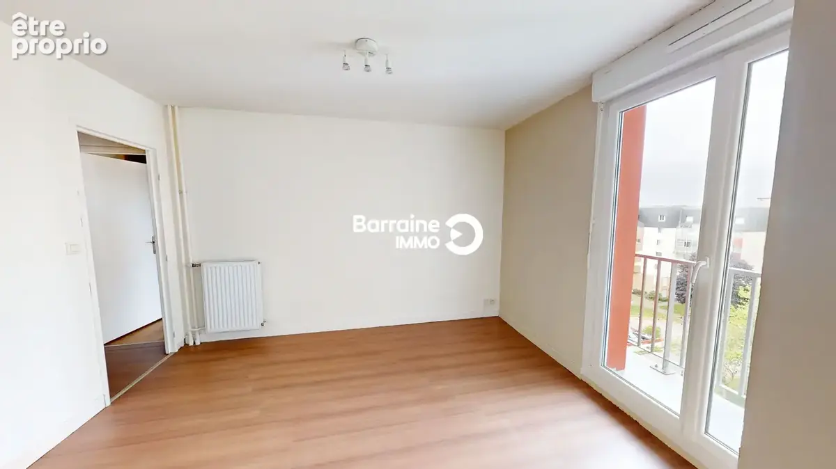 Exclusivité Brest Quizac - Superbe T3 lumineux avec balcon et cave - photo 9