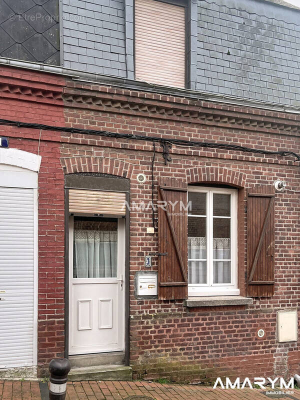 Maison à LE TREPORT