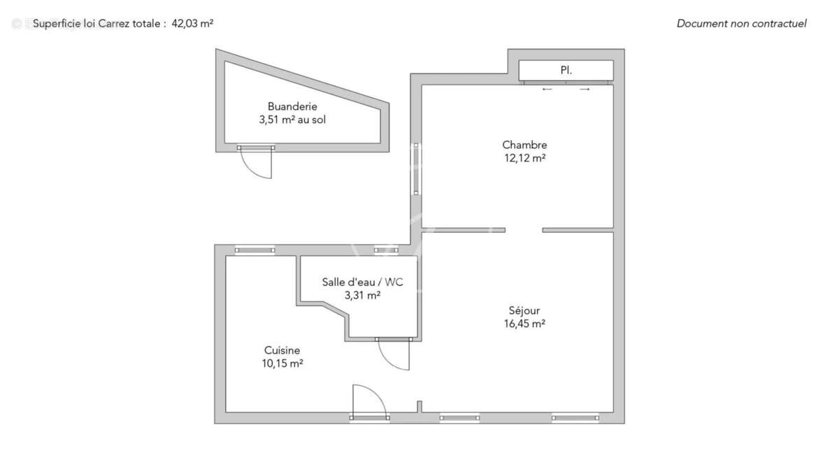 Appartement à PARIS-4E