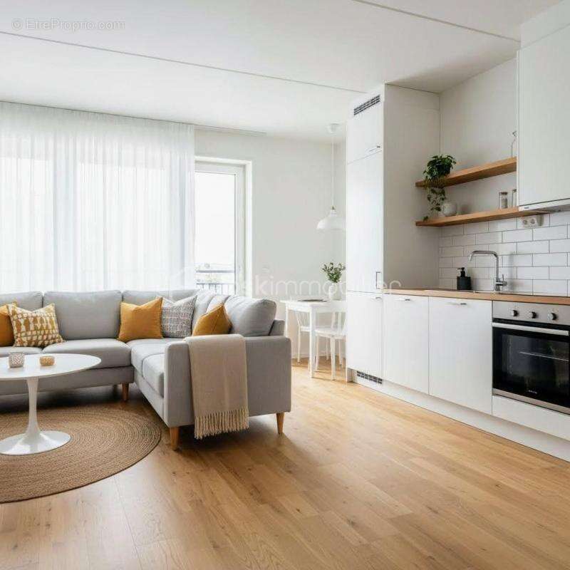 Appartement à PARIS-15E