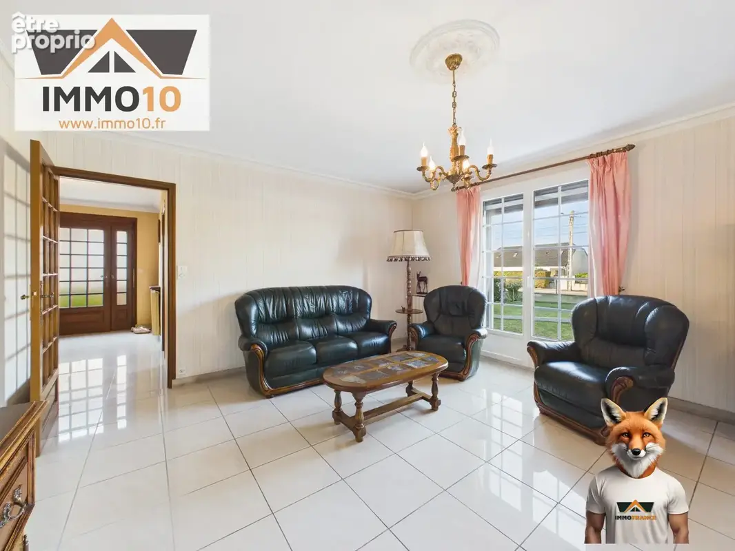 Maison 6 pièces 142 m² à vendre à Saint-Andre-Les-Vergers (10120) - photo 7