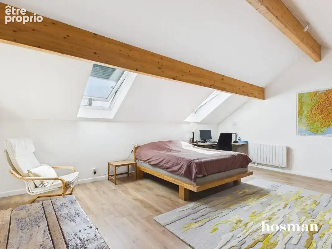 Maison individuelle 7 pièces 173,5 m² – Calme, Volume Cathédrale et Jardin arboré – Rue Philippe Triaire, Nanterre - photo 8