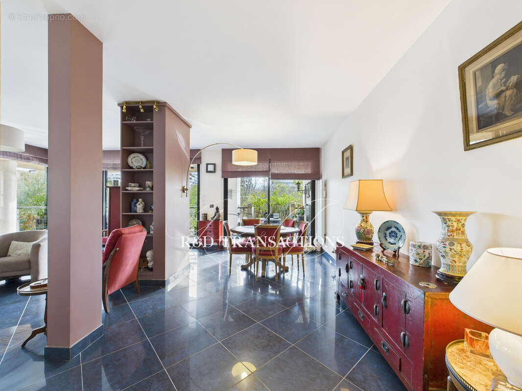 Appartement à LEVALLOIS-PERRET