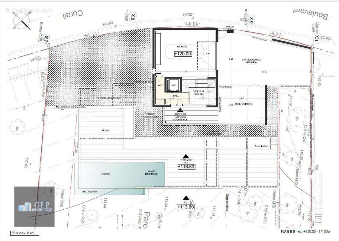 Terrain à LA LONDE-LES-MAURES
