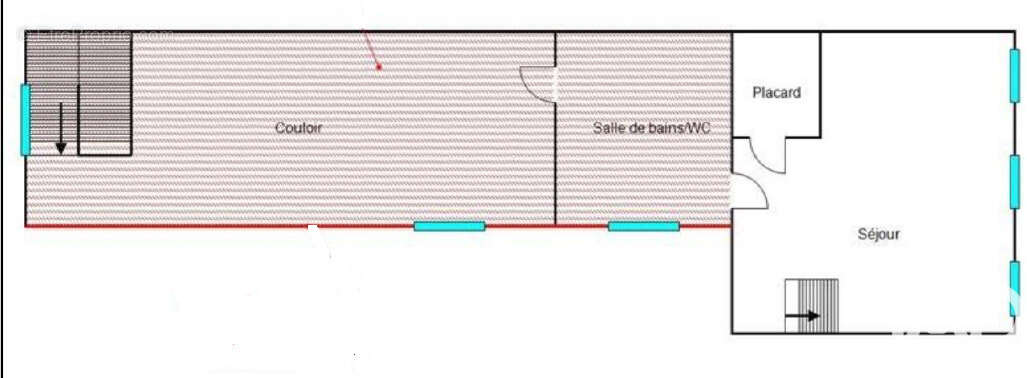Photo 4 - Appartement à SAINTE-MERE-EGLISE