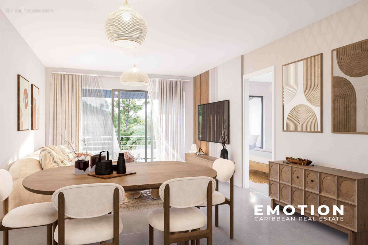 Appartement à SAINT-MARTIN