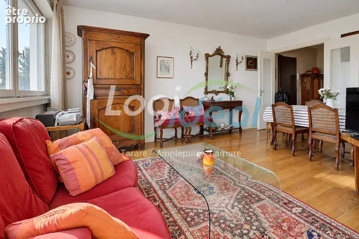 Achat Appartement T3 75 m2 Villeurbanne Gratte-Ciel / Flachet - photo 2