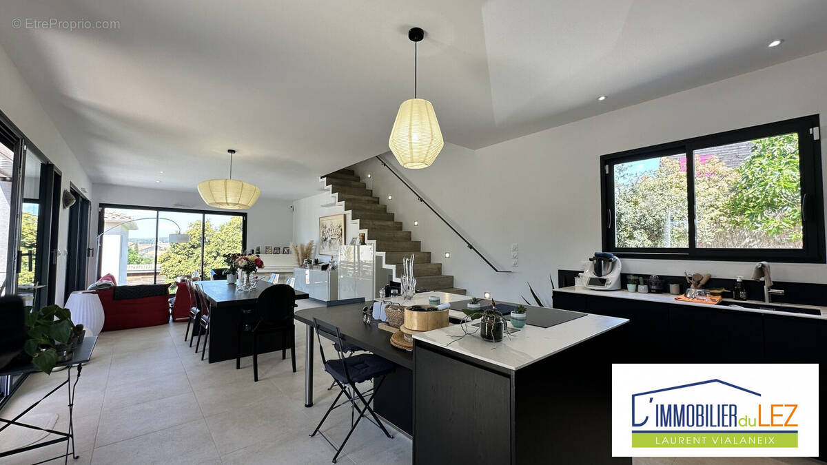 Maison à SUSSARGUES