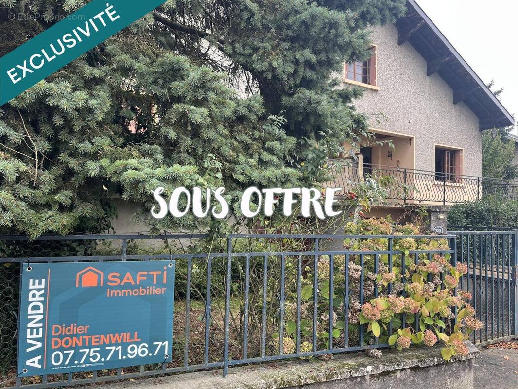 Photo 1 - Maison à SAINT-ROMAIN-DE-JALIONAS