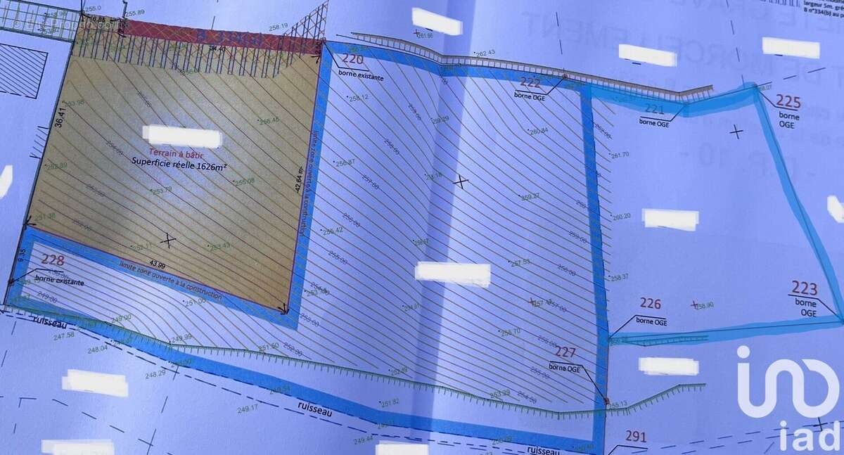 Photo 4 - Terrain à AUBAREDE