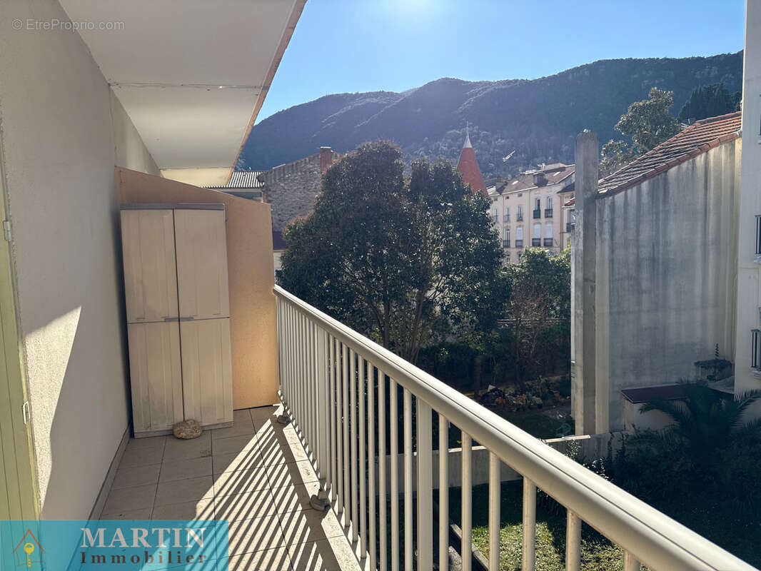 Appartement à AMELIE-LES-BAINS-PALALDA