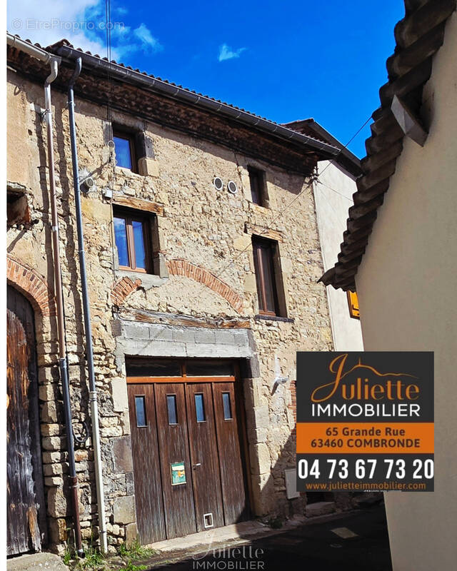 Maison à COMBRONDE