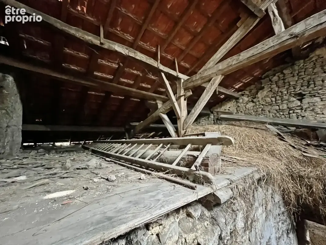 Maison à rénover, grange, Lerouville - photo 6