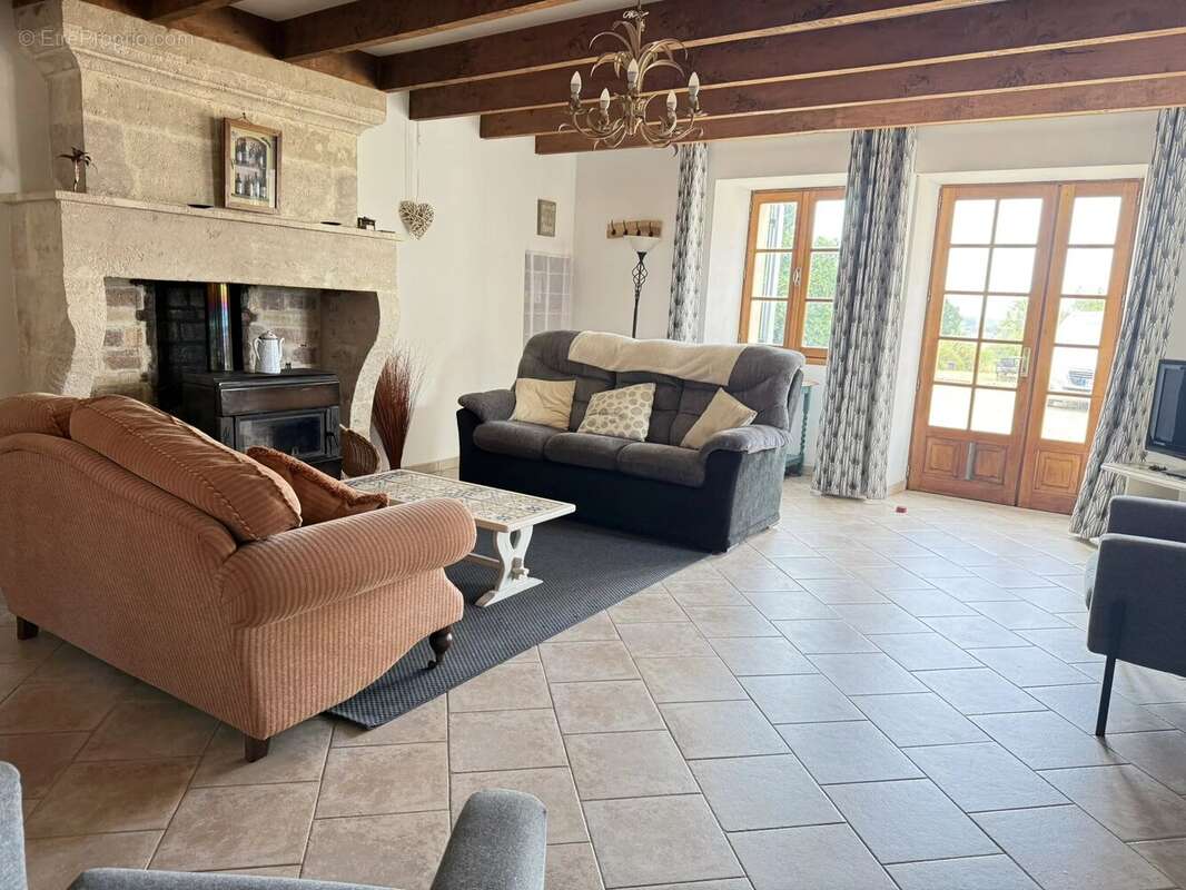 Belle maison de 3 ou 4 chambres et maison d'amis de 3 chambres dans un cadre exceptionnel - photo 14