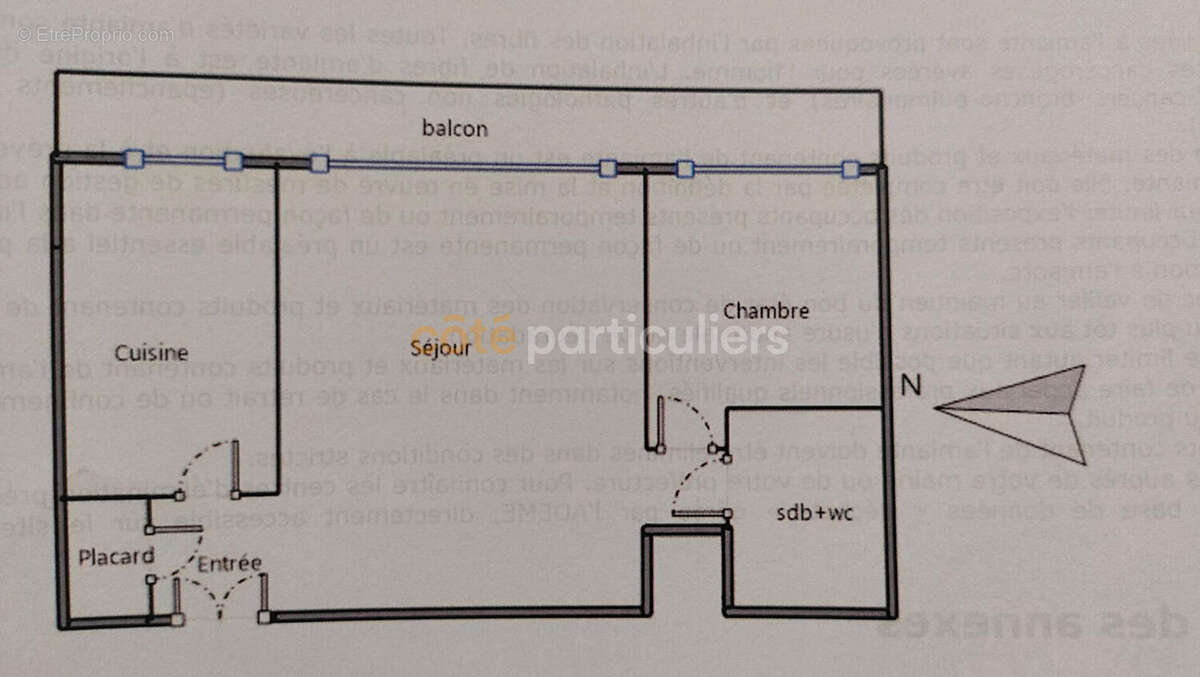 Appartement à AUBERVILLIERS