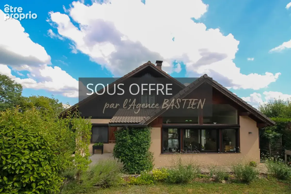 THOIRY   Villa 183 m2 - Vue Mont-Blanc - Studio indépendant - DPE C - Terrain 800 m2 - photo 3