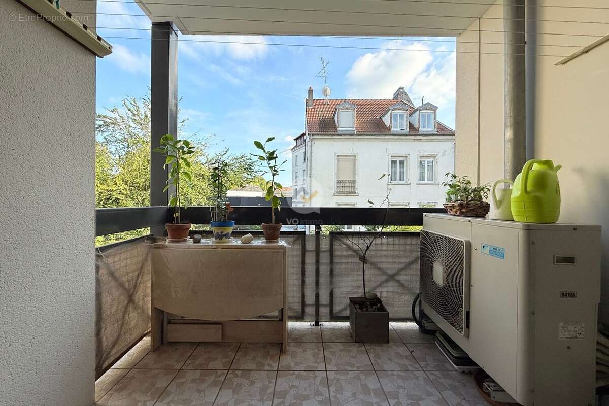 Appartement à MULHOUSE