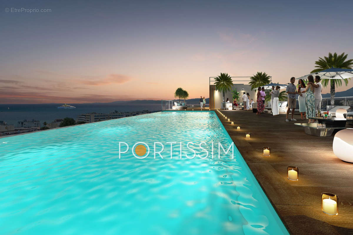 Appartement à SAINT-LAURENT-DU-VAR