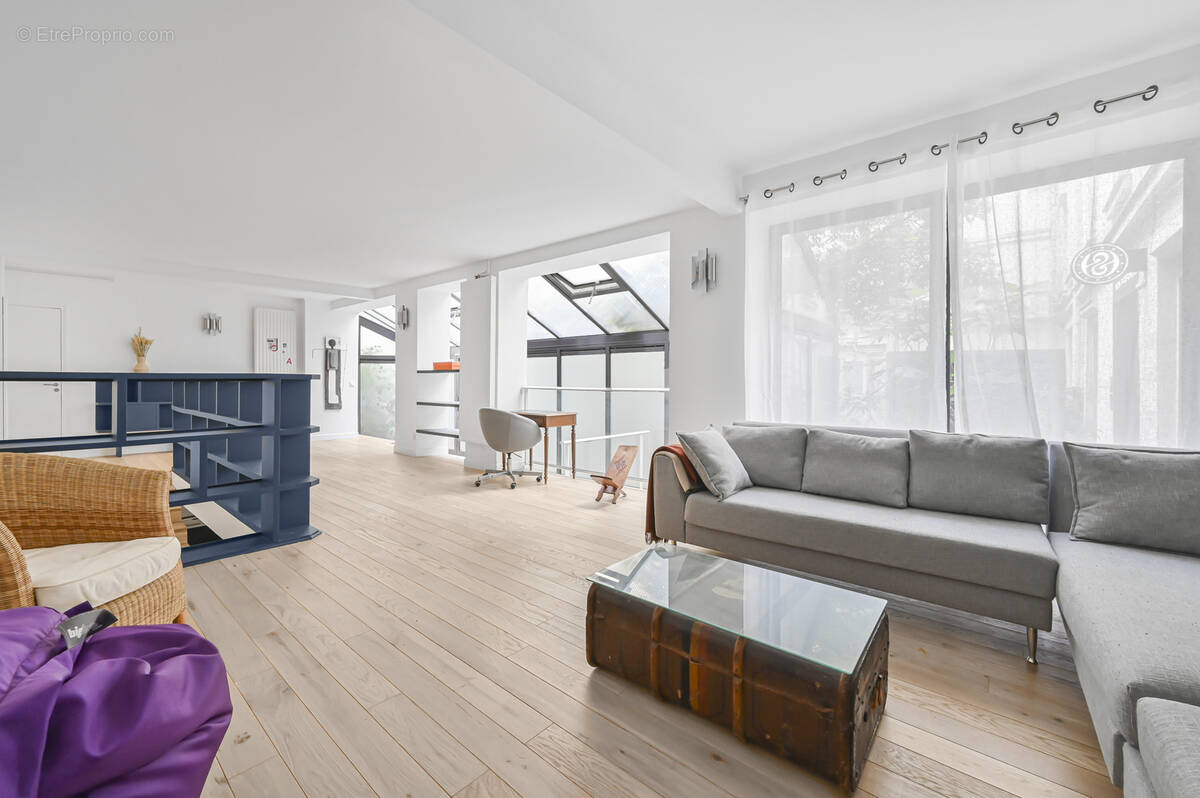 Appartement à PARIS-10E