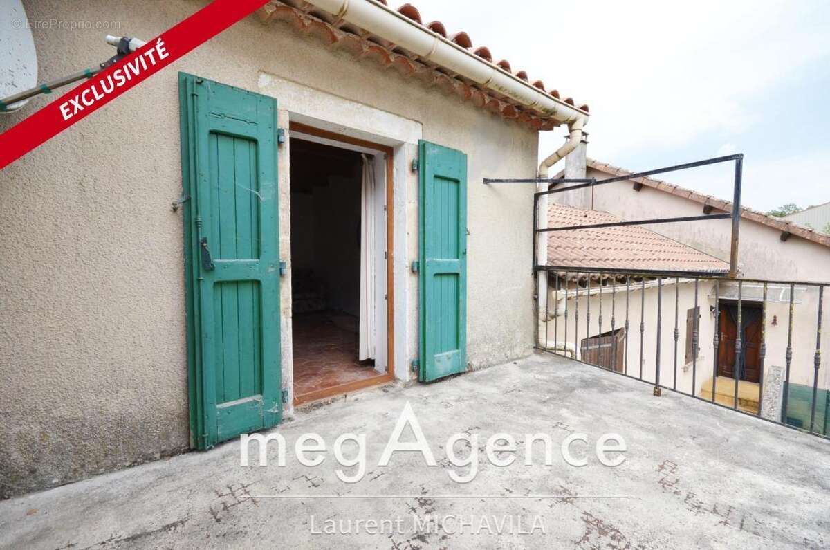 Maison de village 120m2 avec terrasse et garage  - photo 5