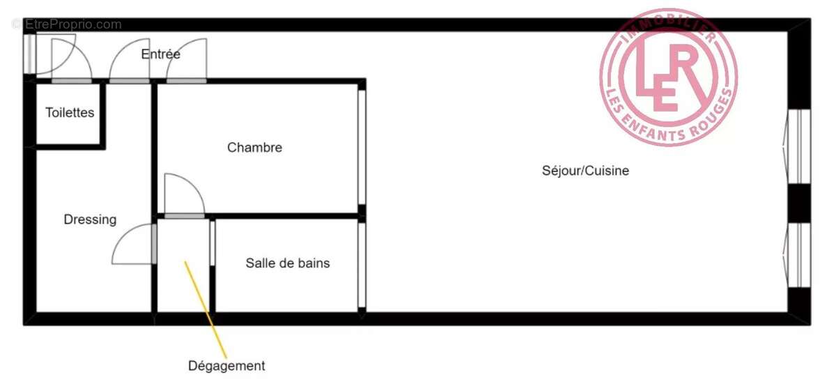 Appartement à PARIS-11E
