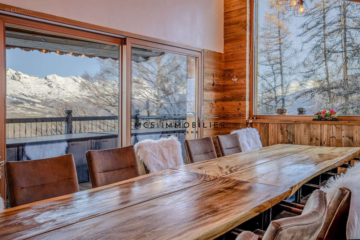 Maison à LA COTE-D'AIME