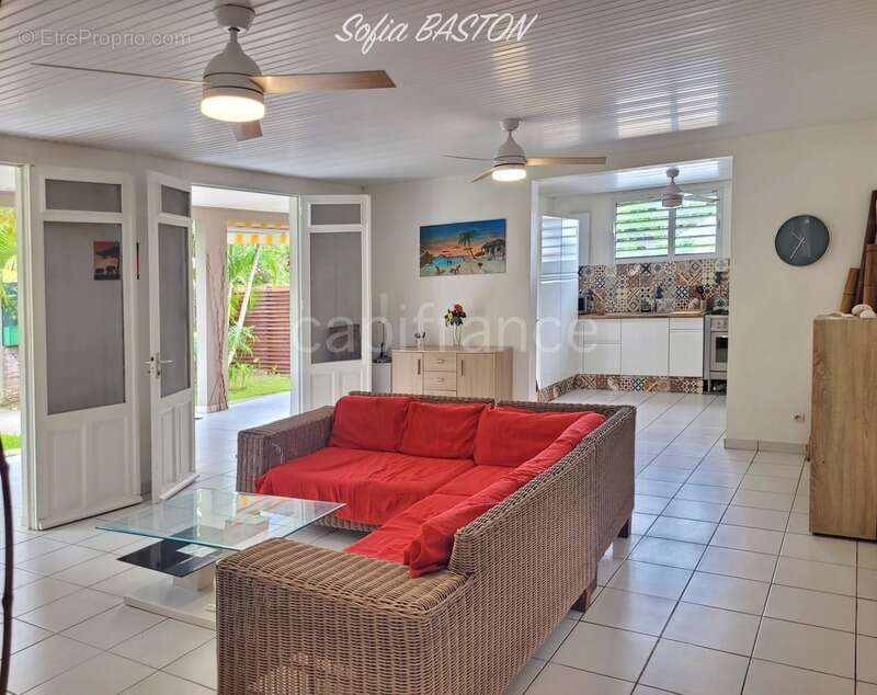 À vendre 972 martinique – les trois-îlets – maison 209 m² habitables – 4 logements – jardin et terrasses - photo 3