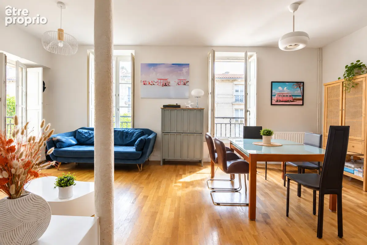 ARCHITECTURE BORDELAISE RÉNOVÉE- 2015 -Appartement avec parking et ascenseur au Jardin public - photo 3