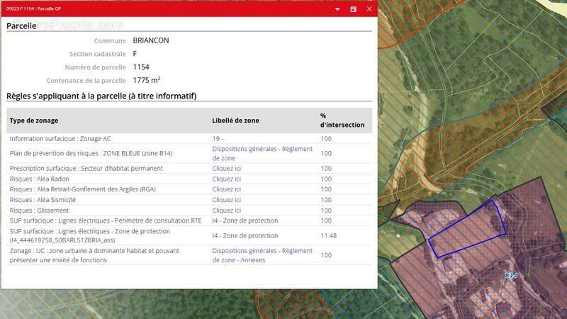 Briançon, terrain de 1 775 m² avec vue panoramique - photo 3